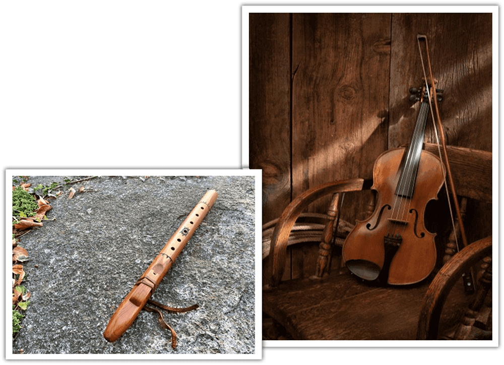 violin and recorder